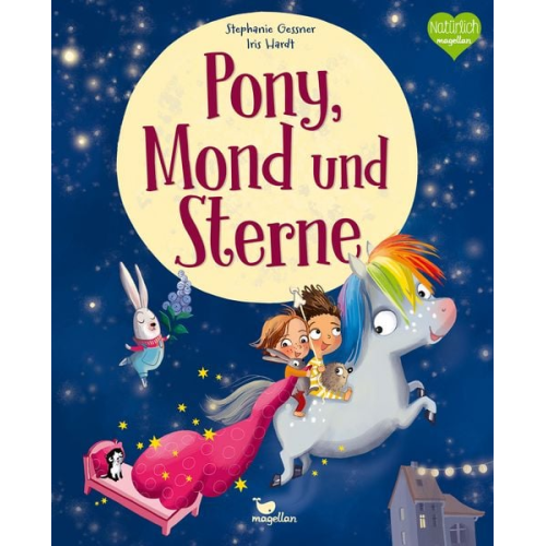 Stephanie Gessner - Pony, Mond und Sterne