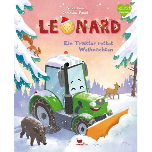 Suza Kolb - Leonard - Ein Traktor rettet Weihnachten