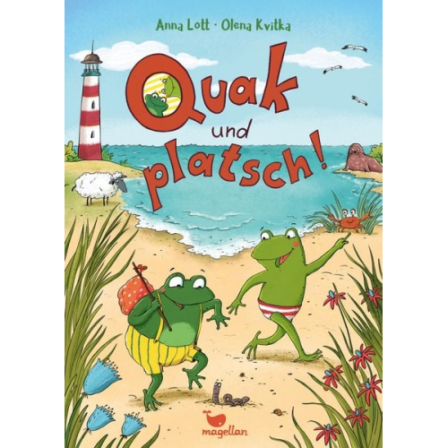 Anna Lott - Quak und platsch!