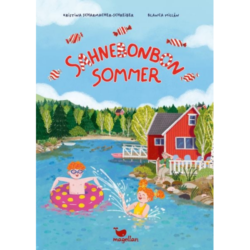 Kristina Scharmacher-Schreiber - Sahnebonbonsommer