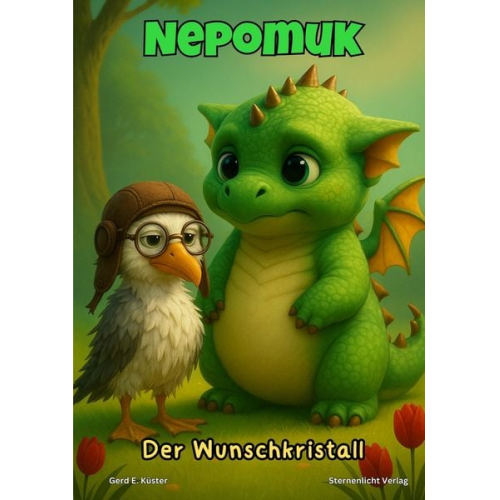 Gerd E. Küster - Nepomuk - Der Wunschkristall