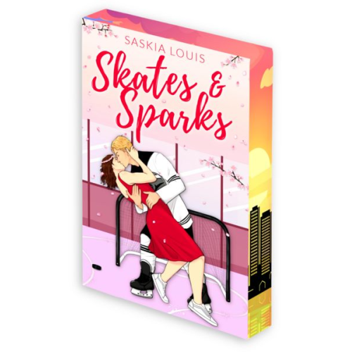 Saskia Louis - Skates & Sparks: Spicy Hockey Romance