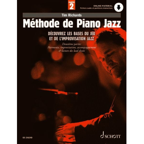 Tim Richards - Méthode de Piano Jazz 2