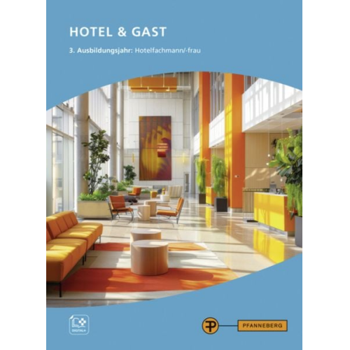Hotel & Gast, 3. Ausbildungsjahr, Hotelfachmann/-frau