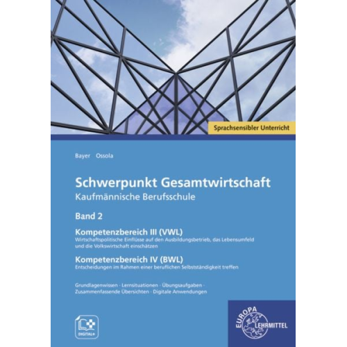 Lea Maria Ossola Ulrich Bayer - Schwerpunkt Gesamtwirtsch. Kfm. 2 Berufsschule