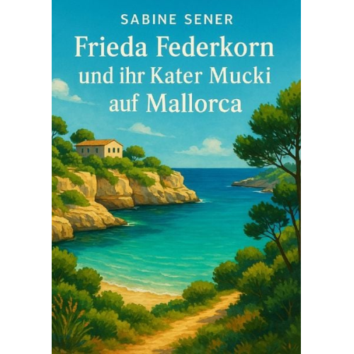 Sabine Sener - Frieda Federkorn und ihr Kater Mucki in der Großstadt / Frieda Federkorn und ihr Kater Mucki auf Mallorca