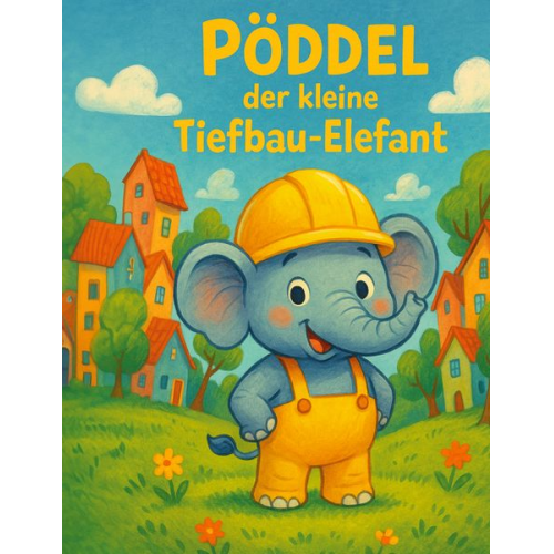 Maik Daumen - Pöddel der kleine Tiefbau-Elefant