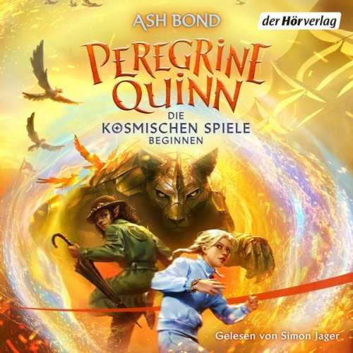 Ash Bond - Peregrine Quinn – Die Kosmischen Spiele beginnen