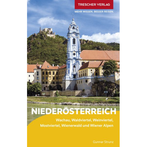 Gunnar Strunz - TRESCHER Reiseführer Niederösterreich