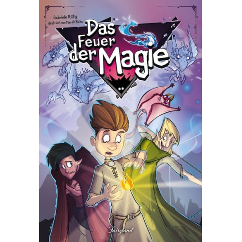 Rittig Gabriele - Das Feuer der Magie