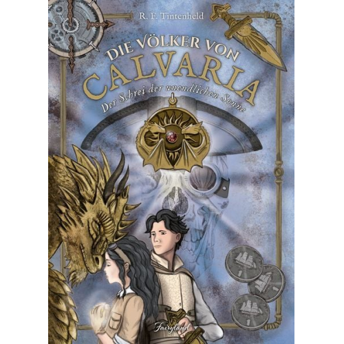 Tintenheld Renate Felderer - Die Völker von Calvaria (3)