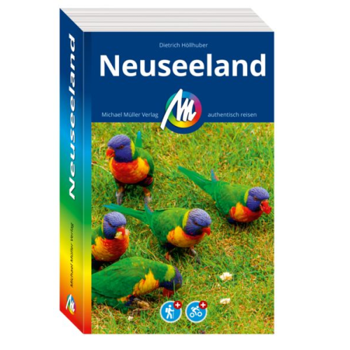 Dietrich Höllhuber - Michael Müller Reiseführer Neuseeland
