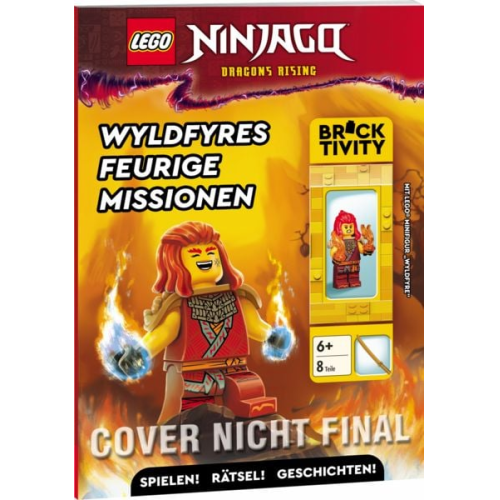 LEGO® NINJAGO® – Wyldfyres feurige Missionen