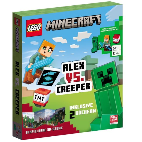 13604 - LEGO® - Minecraft® - Alex vs. Creeper