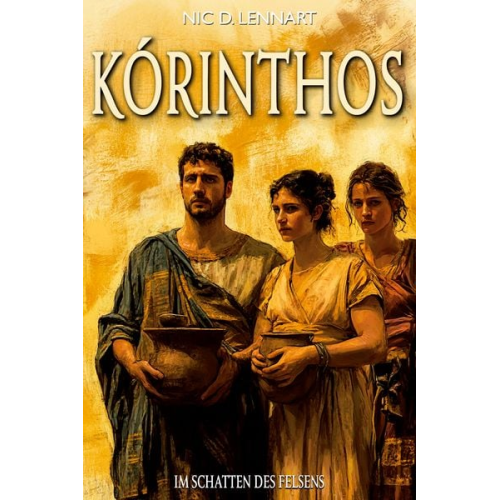 Nic D. Lennart - Kórinthos – im Schatten des Felsens