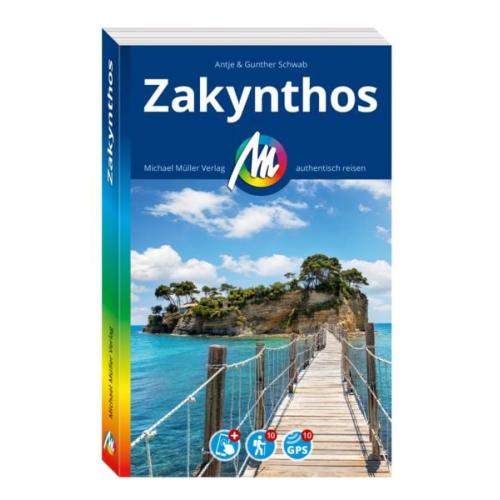 Gunther Schwab Antje Schwab - Michael Müller Reiseführer Zakynthos