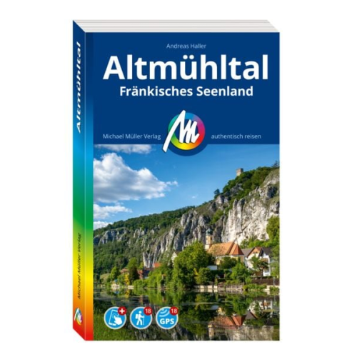 Andreas Haller - Michael Müller Reiseführer Altmühltal