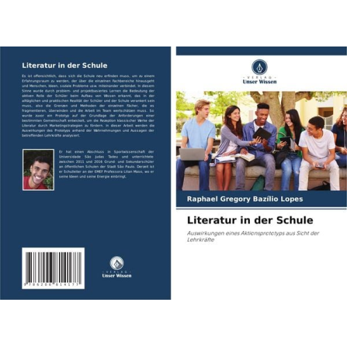 Raphael Gregory Bazílio Lopes - Literatur in der Schule