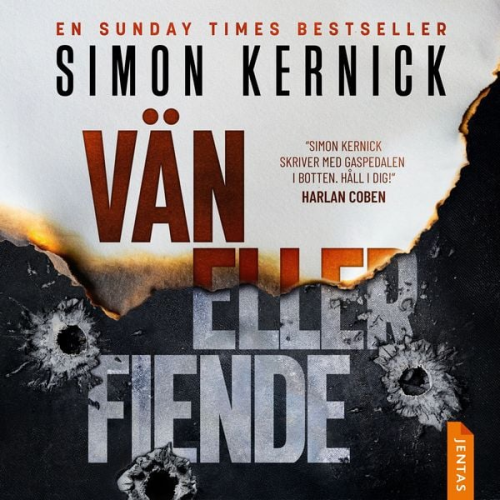 Simon Kernick - Vän eller fiende