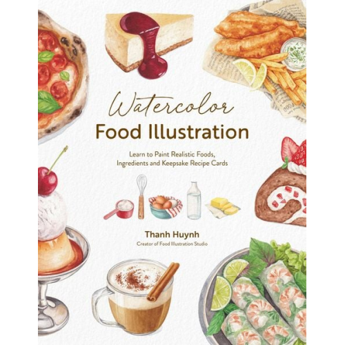 Thanh Huynh - Watercolor Food Illustration