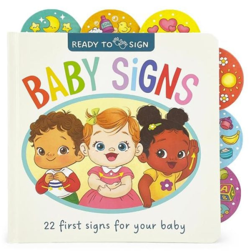 Poppy Partridge - Ready to Sign: Baby Signs