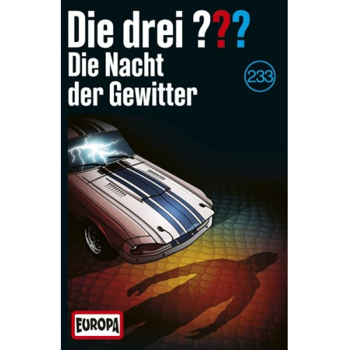 Die drei ??? 233: Die Nacht der Gewitter. Limitierte Ausgabe