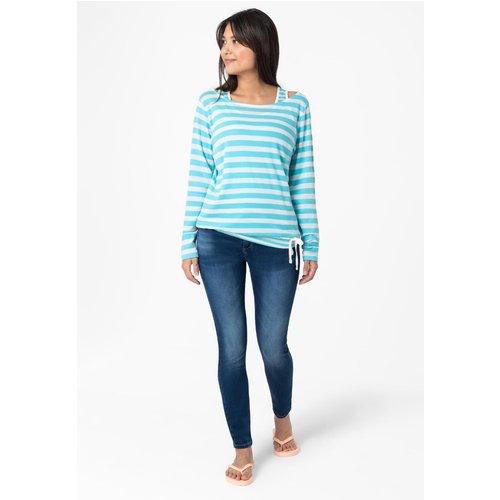 Timezone Damenjeans Tight Sanya brisk blue wash