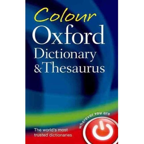 Oxford Languages - Colour Oxford Dictionary & Thesaurus