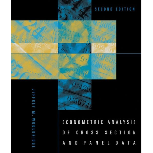 Jeffrey M. Wooldridge - Econometric Analysis of Cross Section and Panel Data