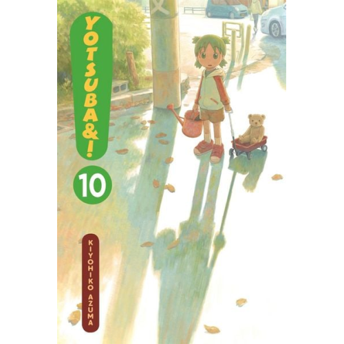 Kiyohiko Azuma - Yotsuba&!, Vol. 10