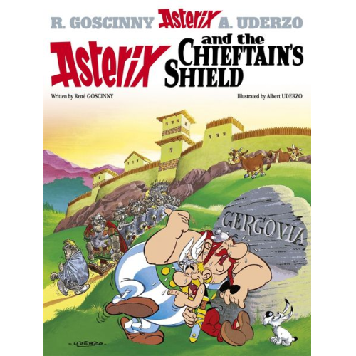 René Goscinny - Asterix: Asterix and The Chieftain's Shield