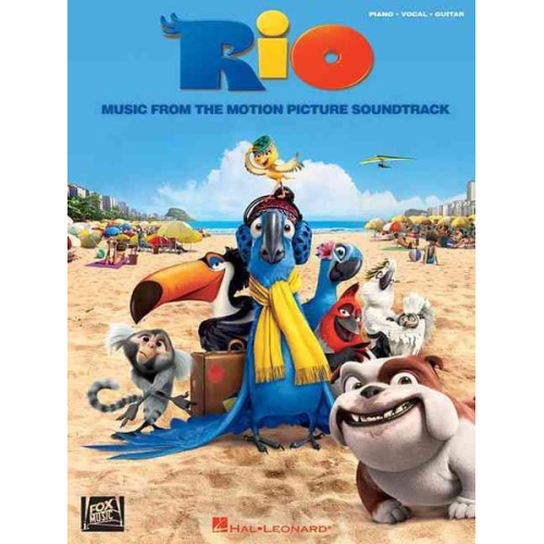 Hal Leonard Publishing Corporation (COR) - Rio: Music from the Motion Picture