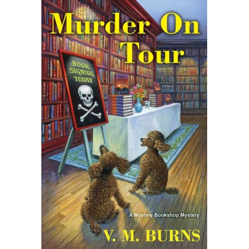 V. M. Burns - Murder on Tour