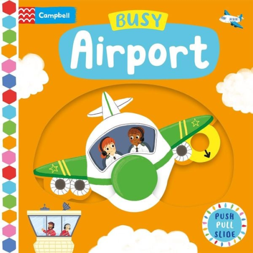 Campbell Books - Busy Airport