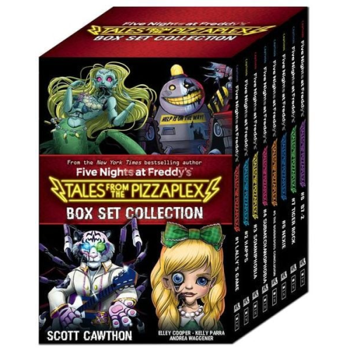 Scott Cawthon Elley Cooper Kelly Parra Andrea Waggener - Tales from the Pizzaplex Box Set (Five Nights at Freddy's)