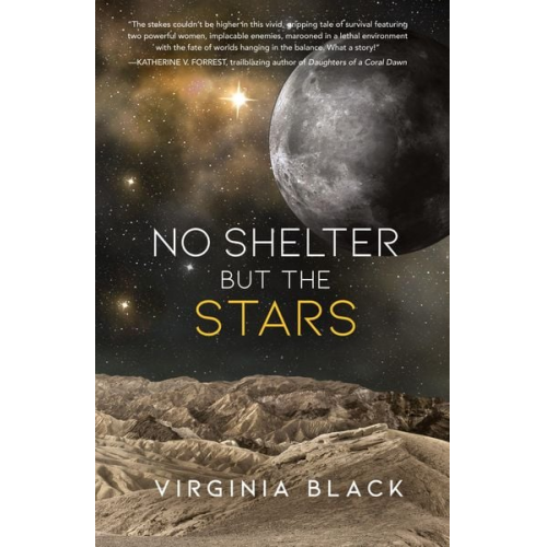 Virginia Black - No Shelter But the Stars