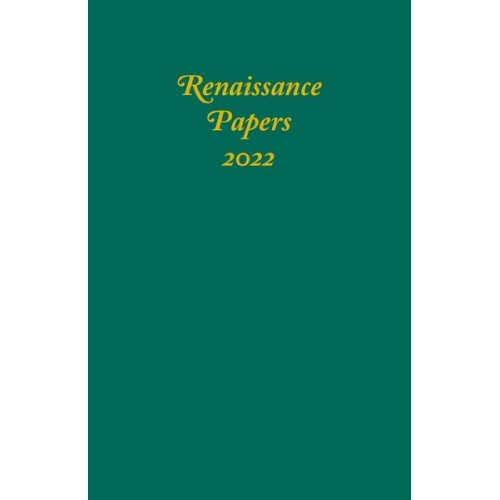 Renaissance Papers 2022