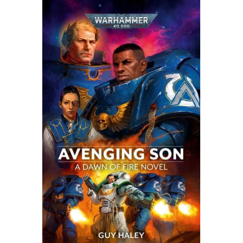 Guy Haley - Avenging Son