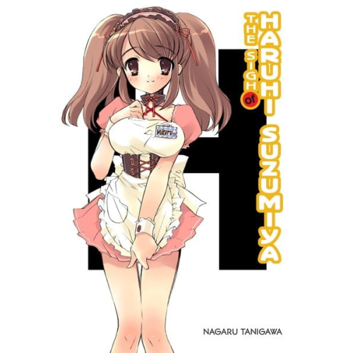 Nagaru Tanigawa - The Sigh of Haruhi Suzumiya (Light Novel)