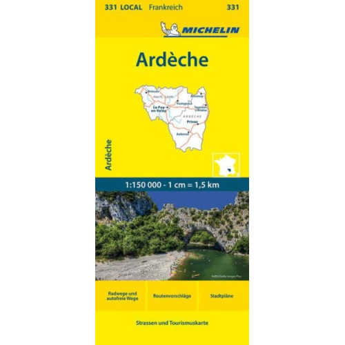 Michelin Ardeche-Haute Loire