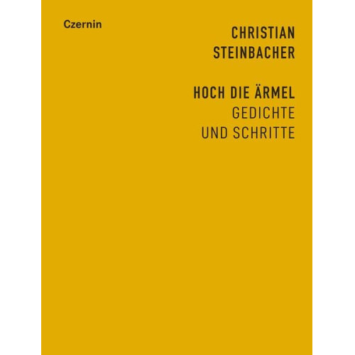 Christian Steinbacher - Hoch die Ärmel
