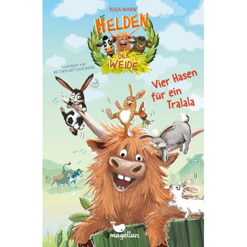 Rosa Marin - Helden der Weide - Vier Hasen für ein Tralala