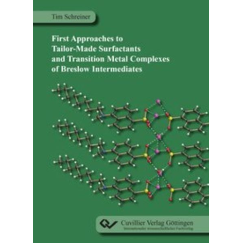 Tim Schreiner - First Approaches to Tailor-Made Surfactants and Transition Metal Complexes of Breslow Intermediates