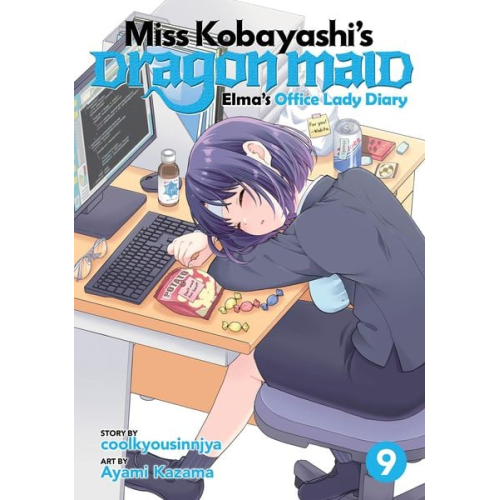 Coolkyousinnjya - Miss Kobayashi's Dragon Maid: Elma's Office Lady Diary Vol. 9
