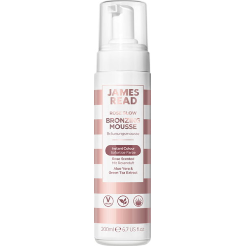James Read Rose Glow Bronzing Mousse 210 ml