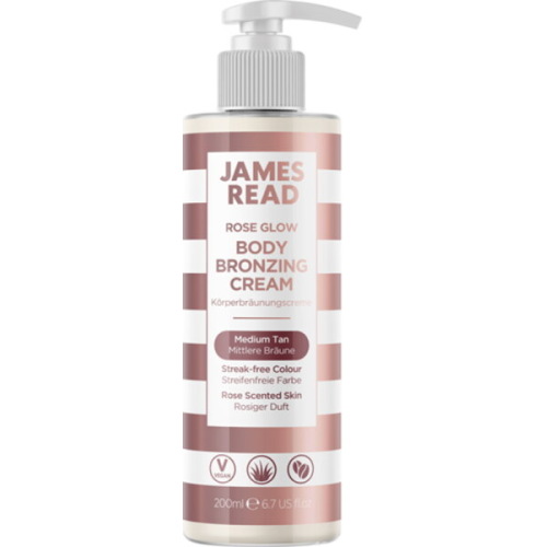 James Read Rose Glow Bronzing Cream 200 ml