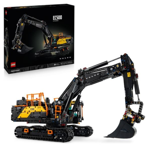 LEGO Technic Volvo EC500 Hybrid-Bagger 42215 – Spielzeug Modellauto