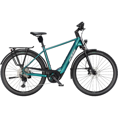 KTM MACINA STYLE 810, 11 Gang Kettenschaltung, Herrenfahrrad, Diamant, Modell 2025, 28 Zoll 56 cm green purple flip matt (silver+black)