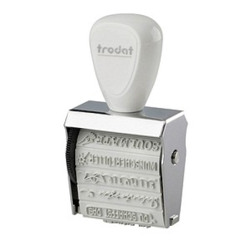 trodat Creative Mini Motivstempel Engelspost 30 x 5 mm