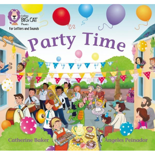 Catherine Baker - Party Time